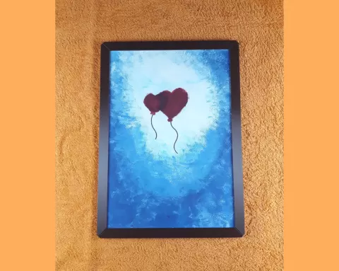 Picture frame (A4)