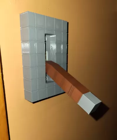 Minecraft light switch overlay