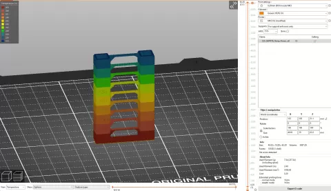 Temperature Tower auto g-code insertion to set temps automatically - Tune PETG for no stringing