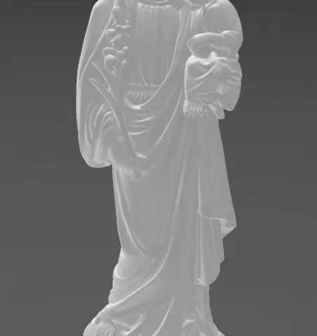 Saint Joseph statue