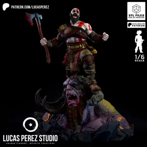 KRATOS by Lucas Perez