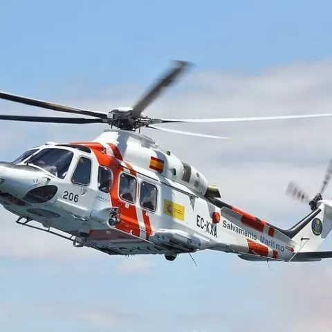 1:36 Scale Italian Agusat Westland AW-139 helicopter for Diorama - Miniature | Static 3D Model STL files for 3D Printing