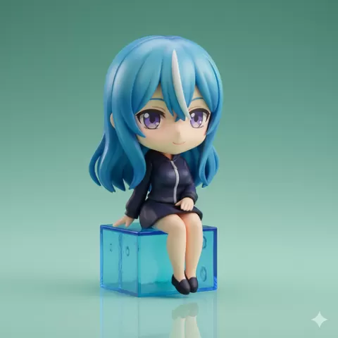 Ryo Yamada — Bocchi the Rock! anime fan art Great Design designer toy anime figurine 3D Model STL File otaku Ready for Creative 3D Printing