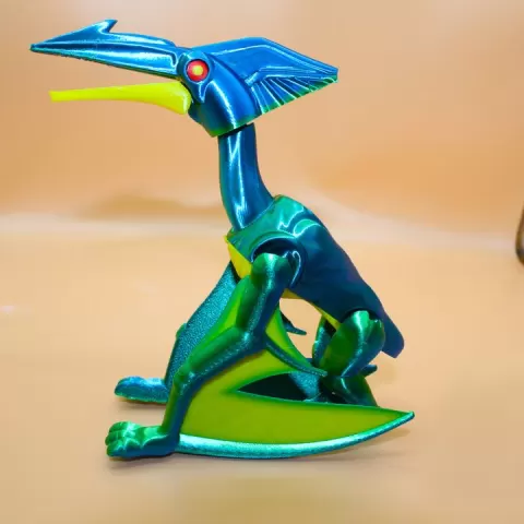 ptirodactilo flexi by mario3d