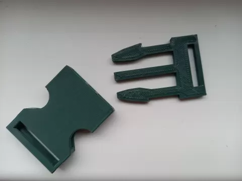 Simple buckle