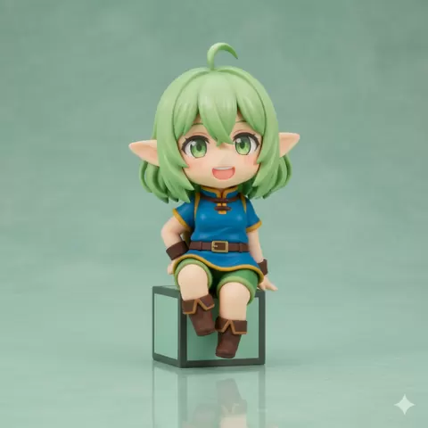 Marcille Donato — Delicious in Dungeon otaku Cool Modern stl figurine anime figurine 3D Printable STL Model kawaii Ready for 3D Printers