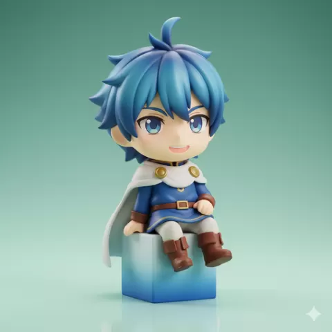 Himmel — Frieren: Beyond Journey’s End anime statue Nice Looking manga character anime figurine 3D Model STL File anime Perfect for Creative 3D Prints