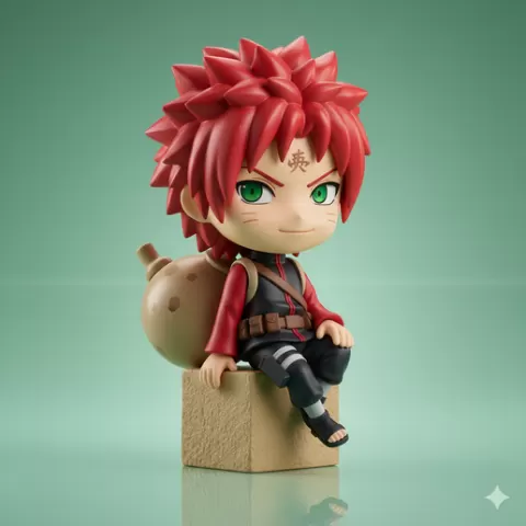 Gaara — Naruto Shippuden display figurine Quality Design kawaii anime figurine 3D Printable Model collectible figurine for Smooth 3D Printing