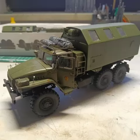 NVA LAK-2 für Ural