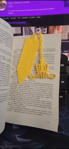 Greyjoy Lithophane Bookmark