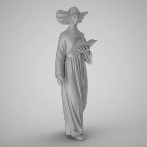 Tall Nun