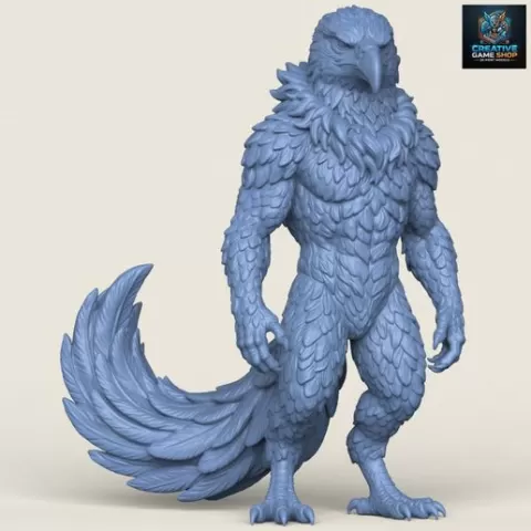Monster Eagle Character