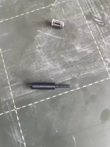 Campagnolo 10 speed chain replacement pin guide