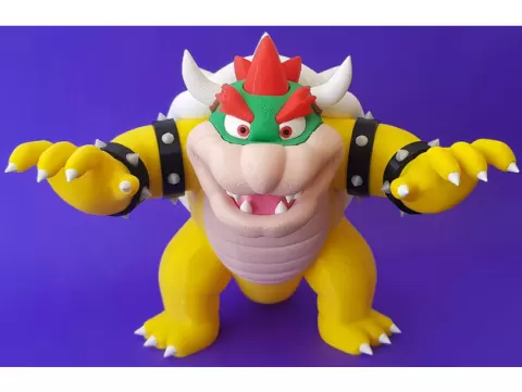 Bowser from Mario Games