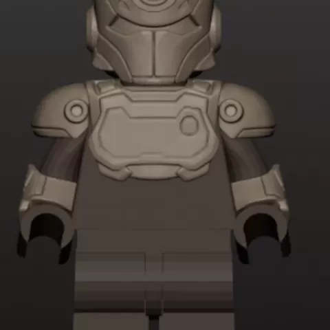 LEGO Tech Jacket (Invincible) Custom