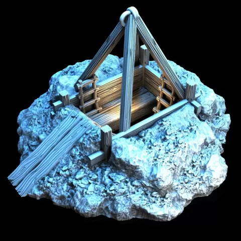 Mine - Medieval Town Set by Adrian