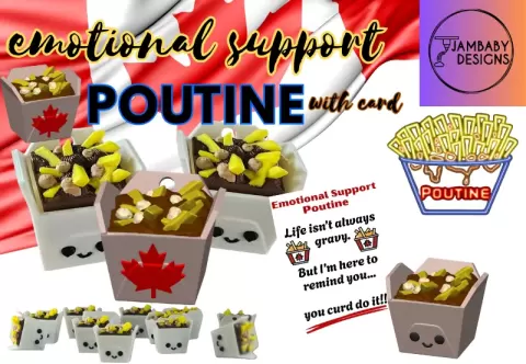 Emotional Support Poutine