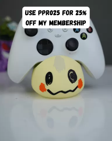 Mimikyu Controller Holder