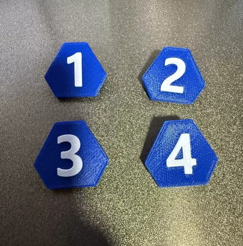 Flashforge AD5X Filament Spool Numbers