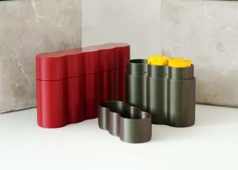 120 Film Case - 5x and 3x Versions