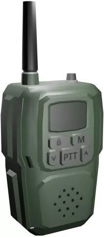 Lethal Company Walkie Talkie