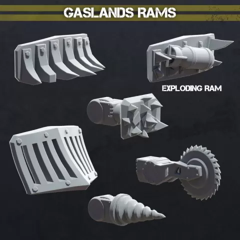Gaslands Rams Pack by Cody H