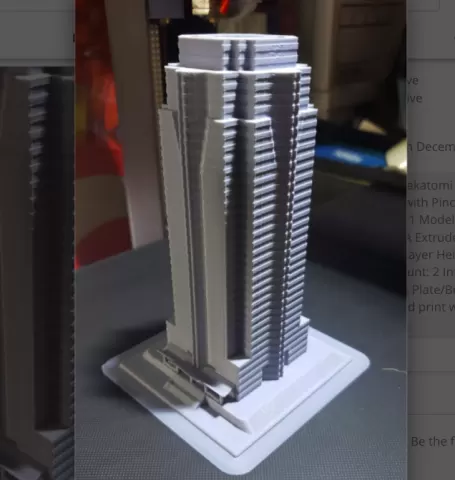Nakatomi Plaza building from Die Hard