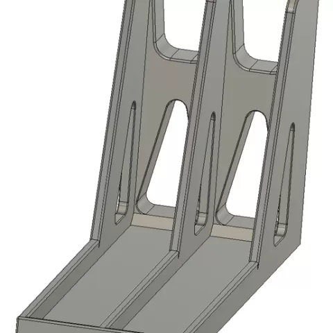 Handgun Storage Racks