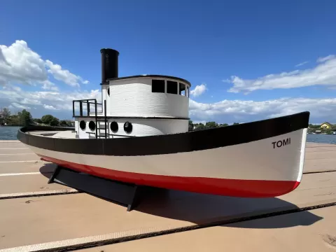 RC Boat model