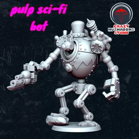 Big bot pulp by Agostini