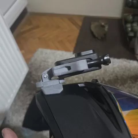 AGV go pro full mount
