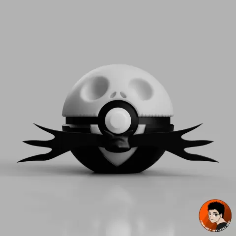 Jack Skellington Pokeball