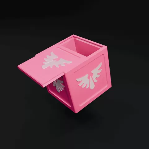 Yet another dice box
