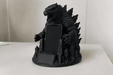 Godzilla Phone Stand