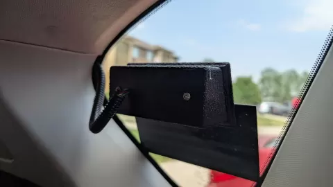 Enclosure for Feniex Quad Emergency Light - 20 Degree Face