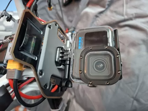 Drone GoPro Mount