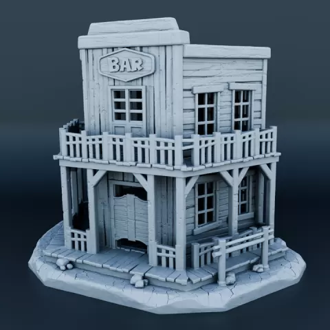 Wild west house by Creator