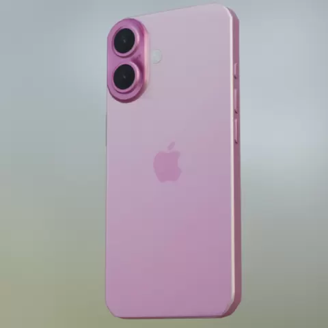 Айфон 16 - 3D модель