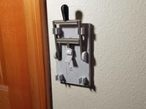 Frankenstein Lightswitch Plate (2022 Version)