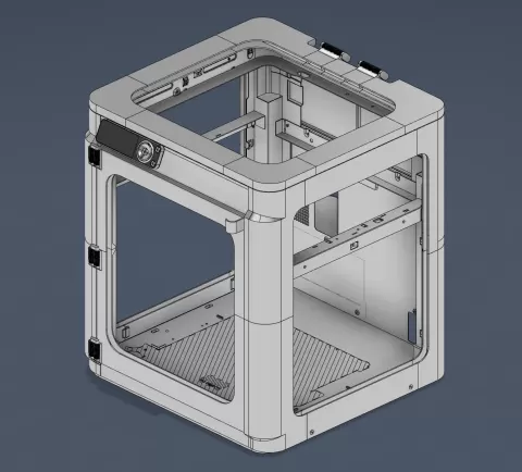 Anti-Sound P1P Enclosure