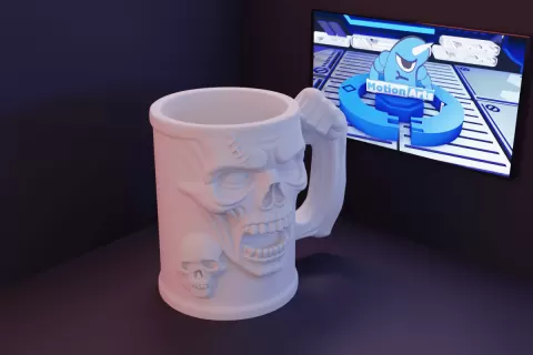 caneca Monstro.stl