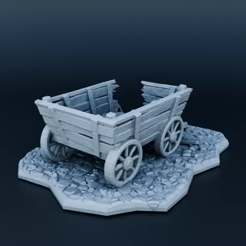 Medieval props by Creator