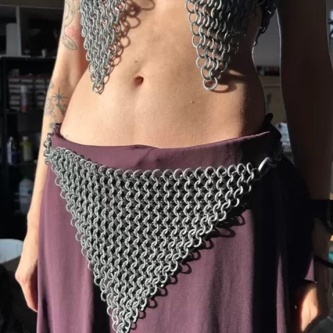Chainmail Lingerie Bottom by Propsmaker
