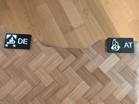 Ikea BULLIG Depositsign