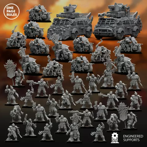 Orc Marauders - Release #2 by One Page Rules