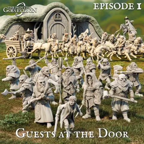 Episode 1 - Guests at the Door - Presupported by The Printing Goes Ever On