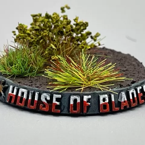 Hive City / Sump City House of Blades (Escher) Name Plate Builder by Tagmybase.com