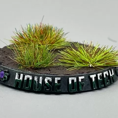 Hive City / Sump City House of Archeotech (Van Saar) Name Plate Builder by Tagmybase.com