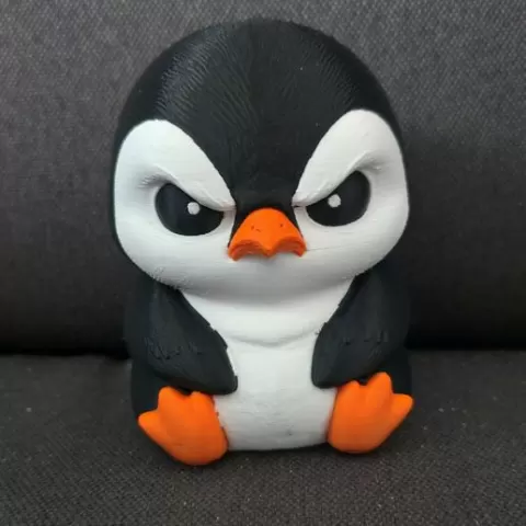 Angry Penguin