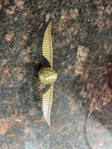 The Golden Snitch Box